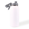 Large Stainless Steel Bottles White